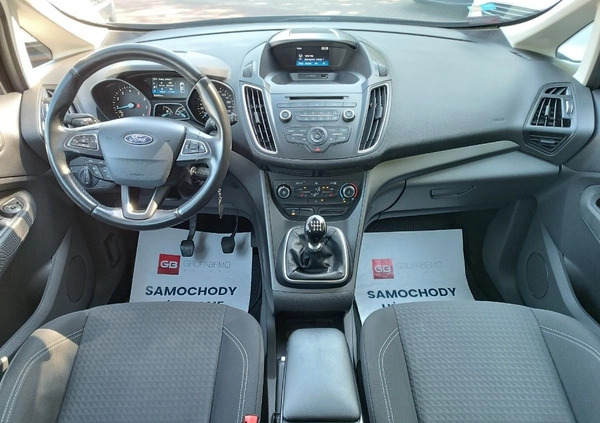 Ford Grand C-MAX cena 31900 przebieg: 203062, rok produkcji 2017 z Poznań małe 466